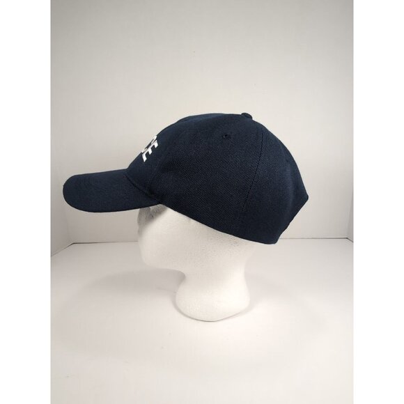 POLICE Cap Hat Blue Law Enforcement Hat Embroidered Letters Halloween - Picture 3 of 6